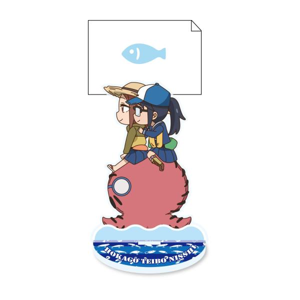 【商品概要】(C)小坂泰之（秋田書店）／海野高校ていぼう部サイズ：約W78mm×H110mm素材：アクリル（白）メモスタンド【商品説明】【商品詳細】ブランド：グルーヴガレージ(Groove Garage)商品種別：ホビー商品名：放課後ていぼ...