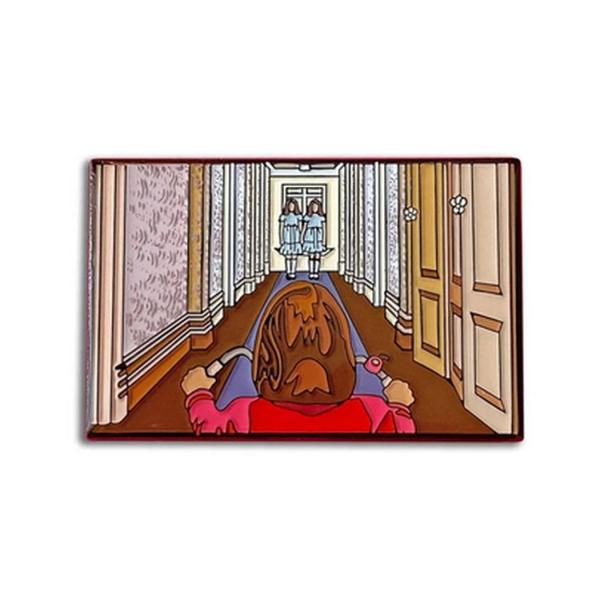 【商品概要】シャイニングTHE SHINING (1980)リサ &amp; ルイーズ バーンズ and ダニー ピンバッジLisa &amp; Louise Burns and Danny Pin Badgeサイズ(約) 2cm x 3c...
