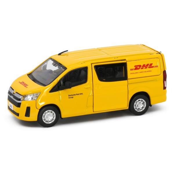 【商品概要】スケール：1/64可動トヨタとDHLライセンス商品ダイキャストカー【商品説明】【TINY微影について】 香港に所在し、２００５年に設立された。香港をはじめ、世界各地の文化と特徴を高品質なモデルカーやジオラマ模型の開発、生産、およ...