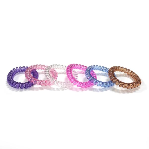 【商品概要】この柔軟な感覚のブレスレットは、不安、ADHD、自閉症を持つ子供と大人の両方に適しています。指や服などを噛むことを減らすのに効果的です。伸縮性のあるコイルに良いストレッチがあります。楽しくてカラフルなブレスレットは、子供たちが自...