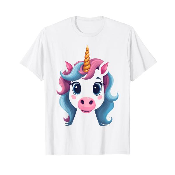 【商品概要】パステルカラー、神秘的な角、風変わりなおとぎ話の表情がかわいいユニコーンの顔。 ファンタジー愛好家、カーニバルファン、コスプレイヤー、童話愛好家に最適です。 誕生日、仮装パーティー、ハロウィン、魔法がテーマのフェスに大活躍。魅惑...