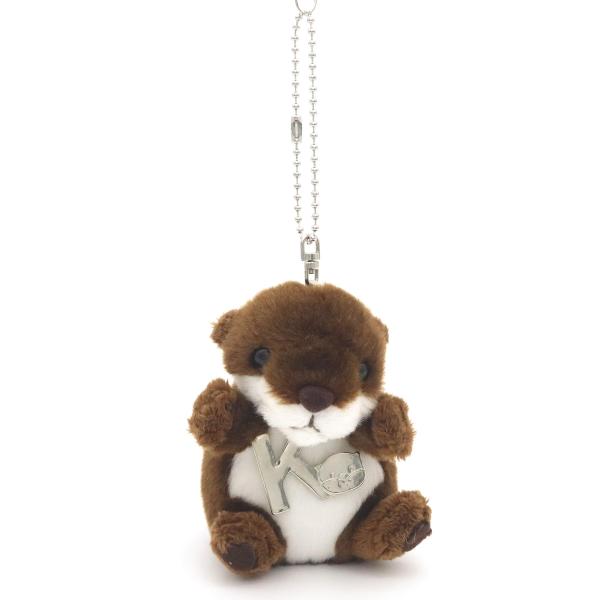 カワウソぬいぐるみ ストラップ 36個まとめ売り カワウソぬいぐるみ
