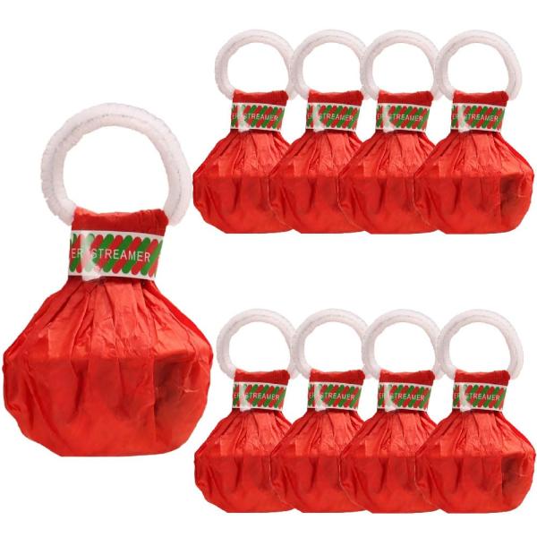 【商品概要】ノイズフリーデザイン: サイレントポッパーは、伝統的なパーティーグッズの楽しさを維持しながら、穏やかなお祝いを保証します。様々な用途に使用可能: 卒業式、記念日、結婚式、その他のフォーマルなイベントなど、様々なお祝いに最適です。...