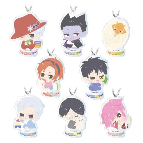 【商品概要】(C)盆ノ木至(秋田書店)/製作委員会2すぐ死ぬ1BOX8個入り(全8種)サイズ：約70mm×60mm 以内素材：アクリル、金属※1BOXご購入の際は、全8種をコンプリートすることができます【商品説明】【商品詳細】ブランド：ネオ...