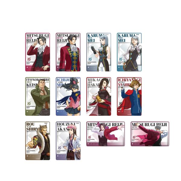 【商品概要】(C)CAPCOM1BOX12個入り(全12種)サイズ：約100×65×3mm素材：アクリル【商品説明】【商品詳細】ブランド：ファンスフル(Fanthful)商品種別：ホビー商品名：FANTHFUL 『逆転検事』 FP012AA...