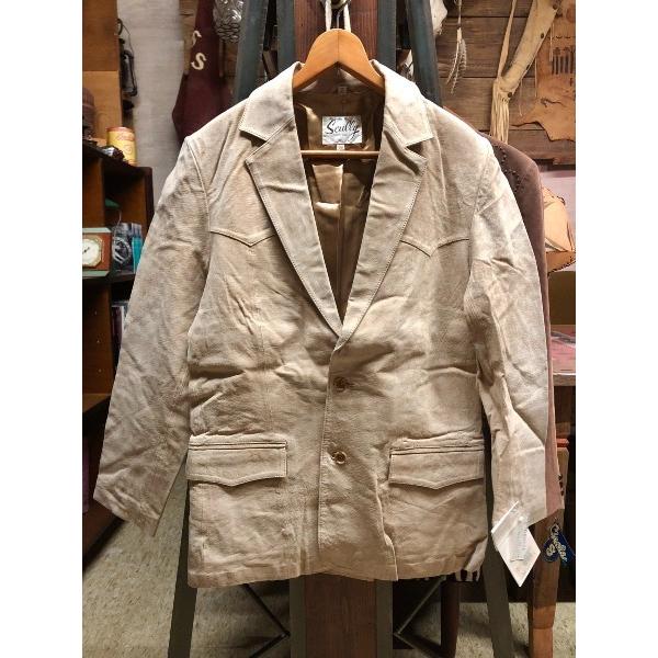 Scully スカリー レザー ジャケット ウエスタン調 38 : WILD WEST