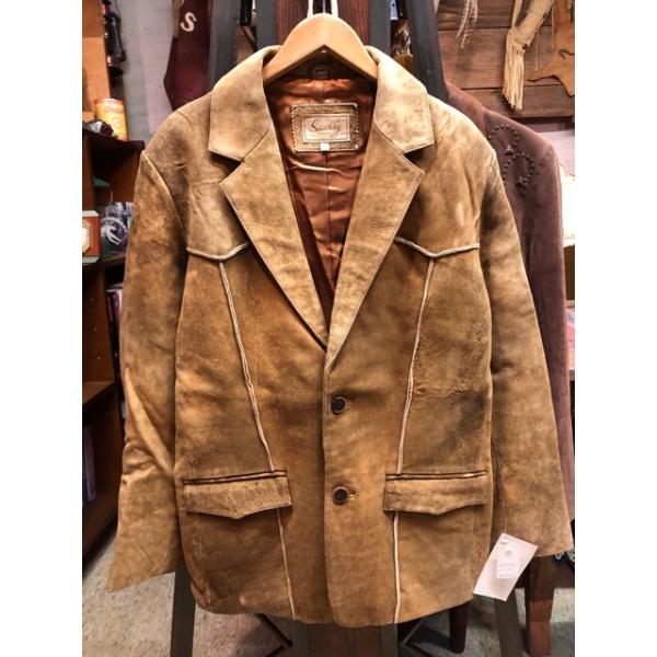 Scully ウエスタンジャケット　テーラード 中古・古着通販】SCULLY (スカリー) ウエスタンレザージャケット