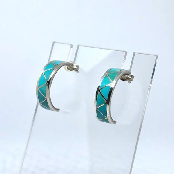 ピアス シルバー インディアンジュエリー シルバーアクセサリー