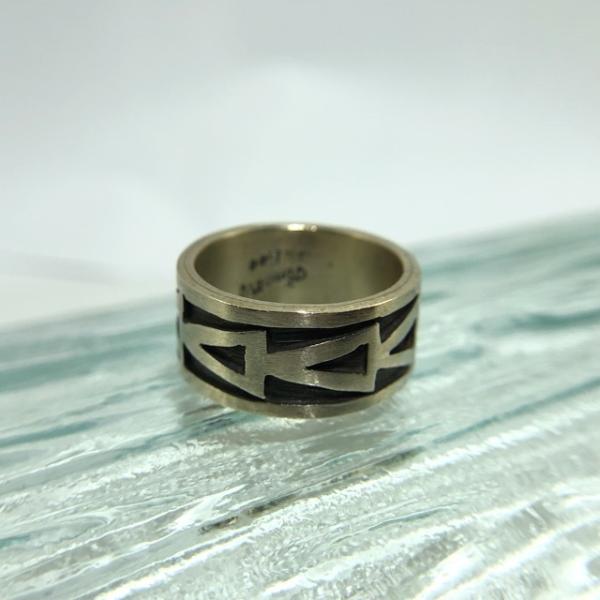 シルバーリング インディアンジュエリー リング シルバーアクセサリー