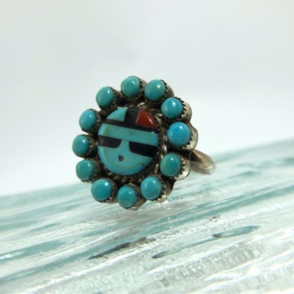 シルバーリング インディアンジュエリー リング シルバーアクセサリー