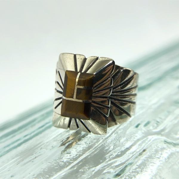 シルバー インディアン　リング シルバーリング インディアンジュエリー リング シルバーアクセサリー