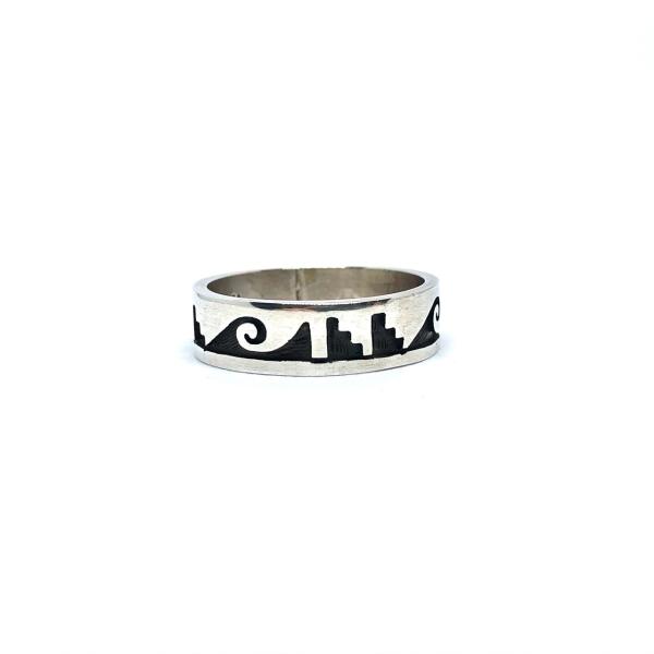 シルバーリング インディアンジュエリー リング シルバーアクセサリー 