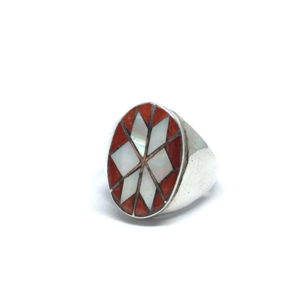 シルバーリング インディアンジュエリー リング シルバーアクセサリー