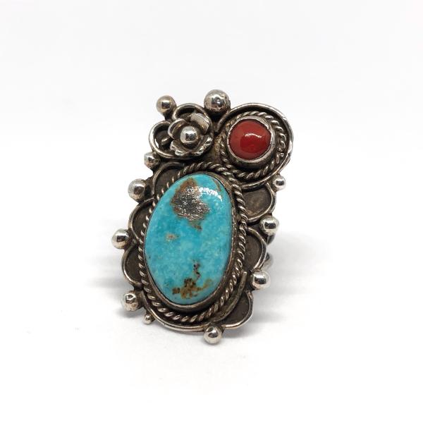 シルバーリング インディアンジュエリー リング シルバーアクセサリー