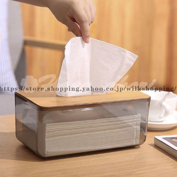 ティッシュケース おしゃれ 木製蓋 インテリア 北欧 おしゃれ ティッシュボックス 蓋付き 透明 シンプル Kk03 Fhzb185 Wilk Shopping 通販 Yahoo ショッピング
