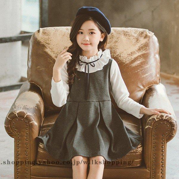 韓国子供服 キッズ ワンピース フォーマル 女の子 入園式 卒園式 入学