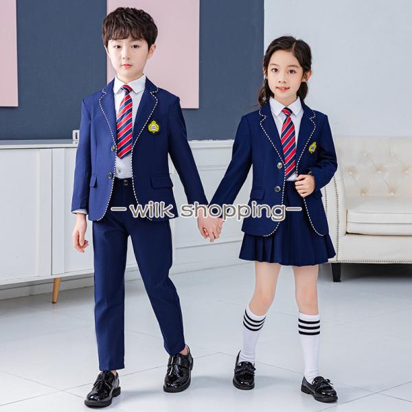 選べる配送時期 制服 子供用制服 セットアップ 入園式 卒園式 韓国子供服 通販