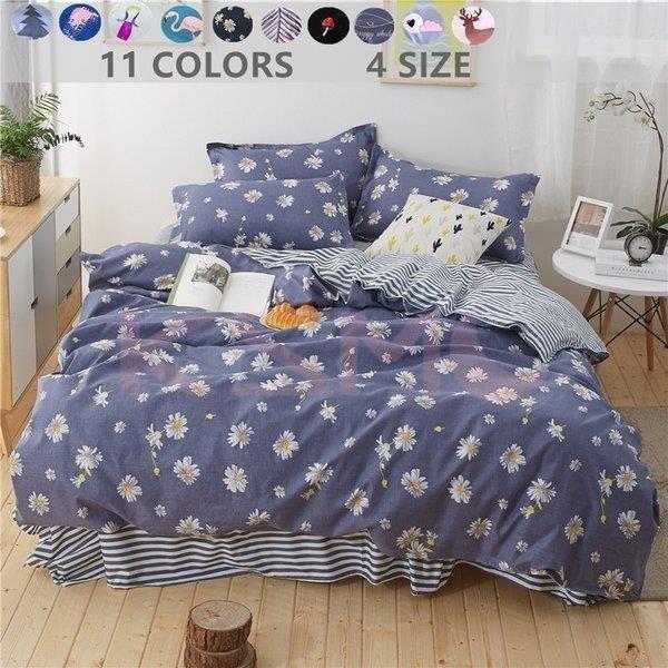 布団カバー セット シングル セミダブル 寝具セット シーツカバー 枕カバー おしゃれ 北欧風 ベッドカバー 洋式和式兼用 柔らかい 可愛い ダブル クイーン Kk0902 Ksbt3 Wilk Shopping 通販 Yahoo ショッピング