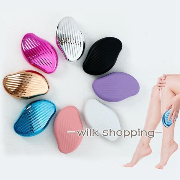 皮膚を傷つけない角質を取り除く 洗って使える 簡単に使え 水で洗う可能 繰り返し使用可能 手入れやすい ナノ結晶技術採用無痛脱毛器 物理脱毛 脱毛器 だつもうき クリスタル メンズ レディース 摩擦 ムダ毛処理 家庭用 ツール 角質取り 自...