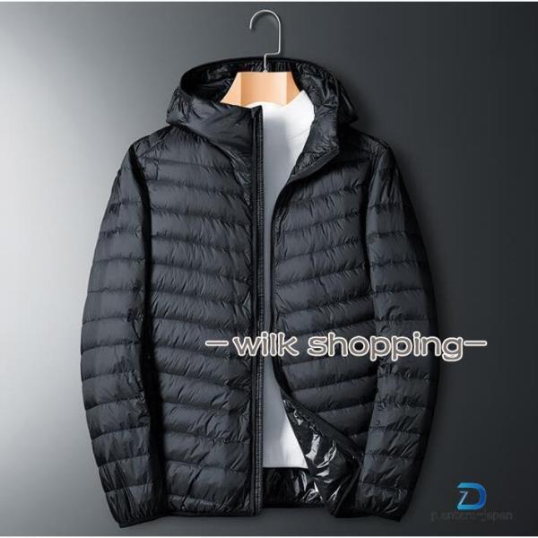 フード付きダウンジャケット サイズ38 大きいサイズ メンズ THE NORTH FACE (ザ ノースフェイス) フード