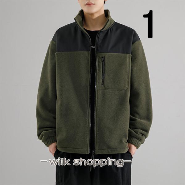 FR2ゴルフ　ブルゾン　ジャケット サイズ：S FR2 GOLF エフアールツーゴルフ 長袖 フリースジャケット