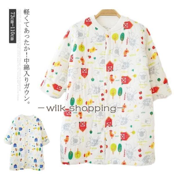 80　着丈53　バスト60　お勧め身長70-8090　着丈57　バスト62　お勧め身長80-90100 着丈61　バスト64　お勧め身長90-100110 着丈64　バスト66　お勧め身長100-110