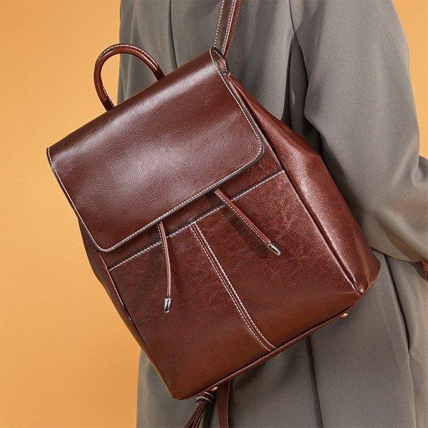 本革 リュック レディース オリジナルバッグ 2Way 大人 トートバッグ