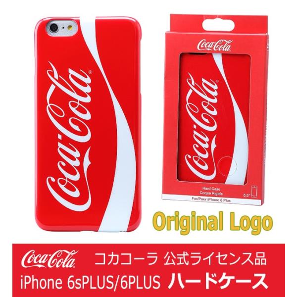 Iphone6s Plus ケース コカコーラ公式 アイフォン6 Plus ケース Coca Cola ハードケース Original Logo オリジナルロゴ Buyee Buyee Japanese Proxy Service Buy From Japan Bot Online