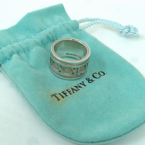 TIFFANY&Co.（ティファニー） ワイド アトラス リング 指輪 シルバー