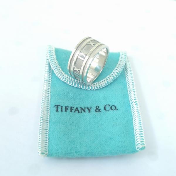 TIFFANY&Co.（ティファニー） アトラス ワイドリング シルバー925