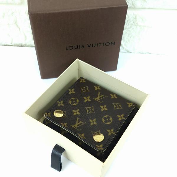 ルイ ヴィトン モノグラム キャンバス ジュエリーケース フランス製 LOUIS VUITTON（ルイ・ヴィトン） ルイ ヴィトン モノグラム