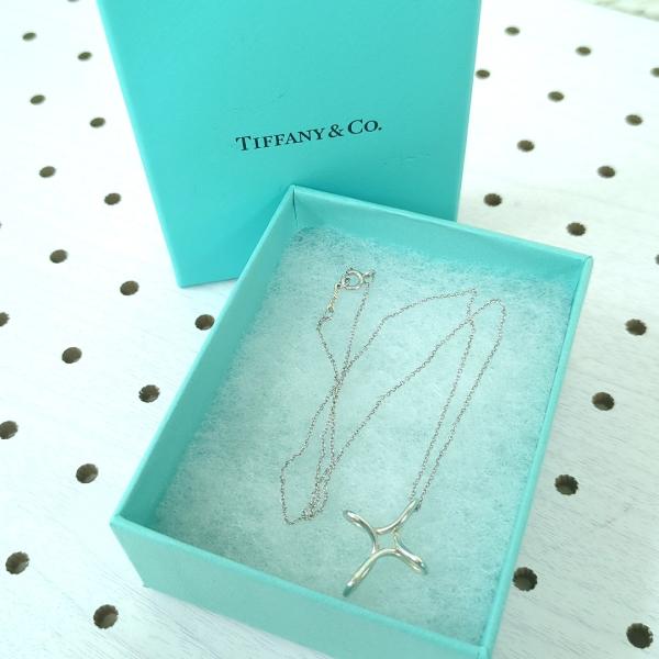 TIFFANY&Co.（ティファニー） インフィニティ クロス ネックレス SV925