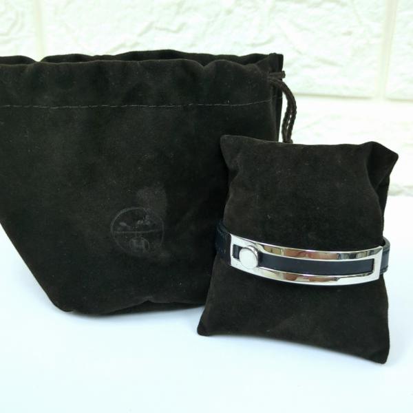 【美品】HERMES プスプス レザー ブレスレット □G刻印 HERMES エルメス プスプス レザー ブレスレット バングル