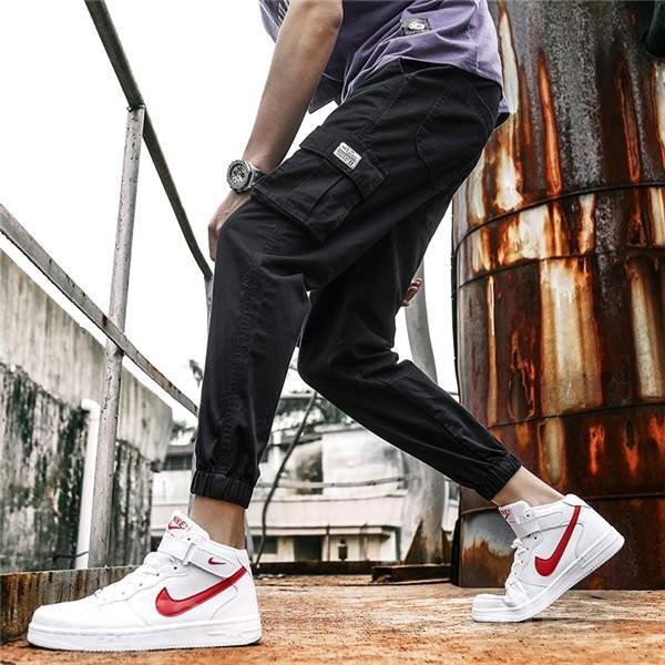 予約販売 カーゴパンツ メンズ ミリタリーパンツ コットンパンツ テーパードパンツ ウエストゴム リブパンツ ミリタリーファッション 春夏 激安 Fuk Lubjah2v Will Style 通販 Yahoo ショッピング