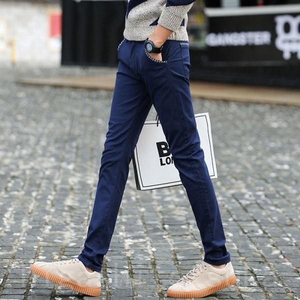 スラックス チノパン メンズ スリムパンツ スリム ボトムス ストレッチ カジュアルパンツ メンズ ボトムス シルエット 無地 春夏 Fuk Oo5nkhhz Will Style 通販 Yahoo ショッピング