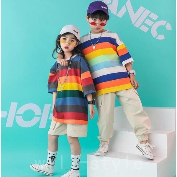 キッズダンス衣装 ボーダー みんな探してる人気モノ キッズダンス衣装 ボーダー キッズ ベビー マタニティ