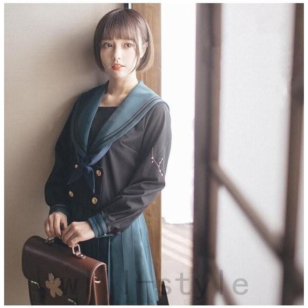 レディースセーラー服 制服 コスプレ コスチューム 学生服 女子高校 定番 日常用 可愛い おしゃれ 人気 学園祭 4点セット Will1215 Gcepwozh Will Style 通販 Yahoo ショッピング