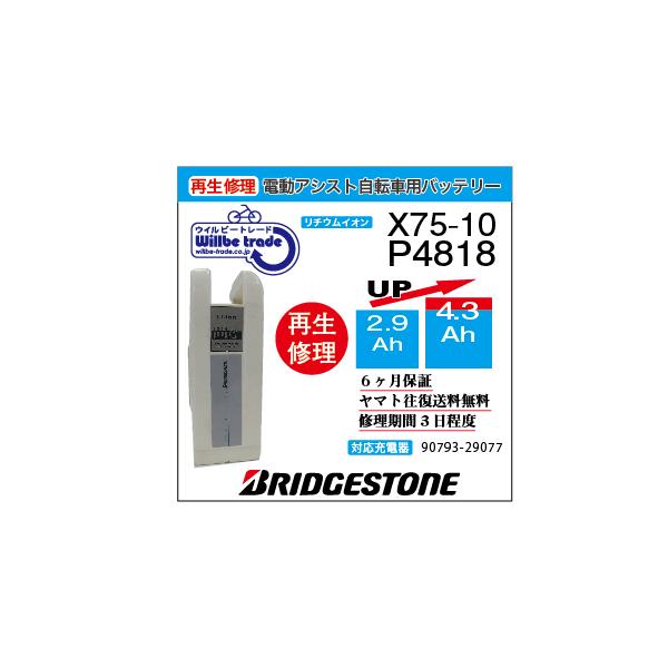 ブリジストン 電動自転車用 バッテリー ブリヂストンサイクル電動アシスト自転車をご愛用のお客様へ