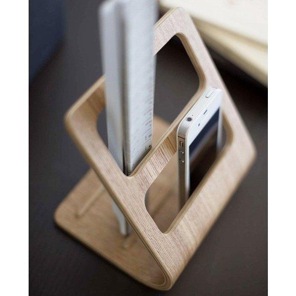 リモコンラック おしゃれ リモコン 収納 リモコンスタンド スマホスタンド スマホホルダー 木製 インテリア リン Rin 山崎実業 生活雑貨 Buyee Buyee Japanese Proxy Service Buy From Japan Bot Online