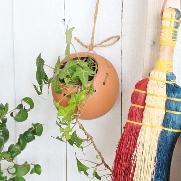 まんまるプランター 吊るす テラコッタ 麻紐 鉢 プランター ポット セメントポット 陶器 植木鉢 ガーデニング インテリア グリーン 雑貨 おしゃれ Buyee Buyee 日本の通販商品 オークションの代理入札 代理購入