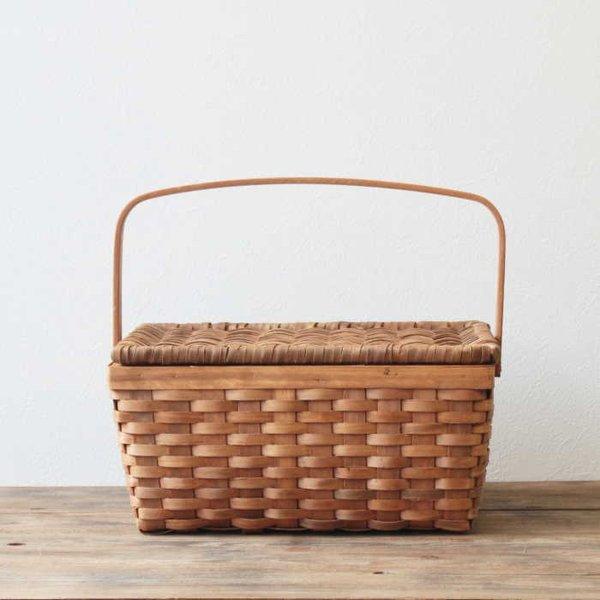 バスケット かご おしゃれ インテリア収納 キッチン収納 ナチュラルバスケット ケース 蓋付きバスケット 天然素材 収納 角型 インテリア 雑貨 Buyee 日本代购平台 产品购物网站大全 Buyee一站式代购 Bot Online