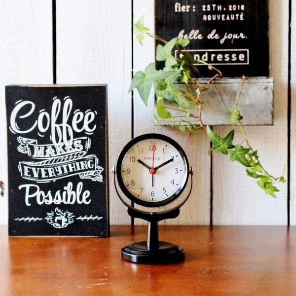 時計 置時計 アナログ おしゃれ アラームクロック アラーム時計 目覚まし時計 卓上時計 スタンドクロック レトロ 連続秒針 スイーブムーブメント Buyee Buyee Japanese Proxy Service Buy From Japan Bot Online