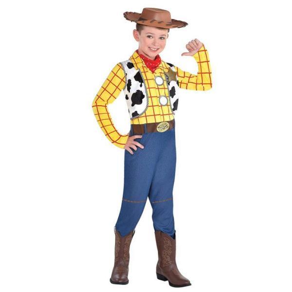 帽子付き Cowboy カウボーイ ハロウィン コスチューム 子供 衣装 キッズ コスプレ ウエスタン 男女 西部のカウボーイ ハット シャツ