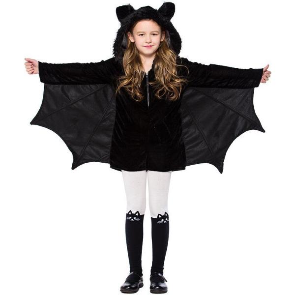 ハロウィン衣装 カップル 大人用 女性用 男性用 メンズ 子供用 吸血鬼 コウモリ コスプレ衣装 コスチューム ハロウィン 衣装 レディース