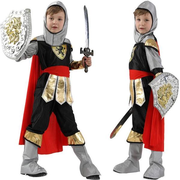 ハロウィン衣装子供王子様男の子王子様コスプレ 戦士 コスチューム