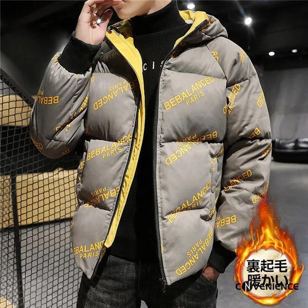 ダウンジャケット ダウンコート メンズ 中綿コート 中綿ジャケット 裏