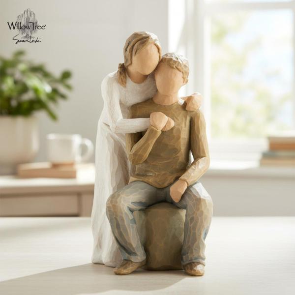 ウィローツリー彫像 You and Me - 貴方とわたし 18cm 2人組 カップル