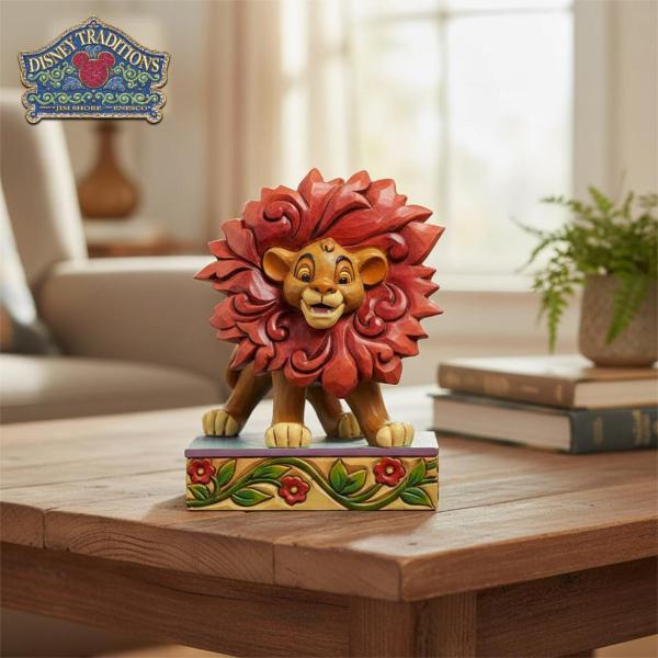 Disney（ディズニー） シンバ 王様になるのが待ちきれない 9.8cm