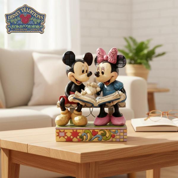 Disney（ディズニー） ミッキー ミニー 85周年 16.5cm