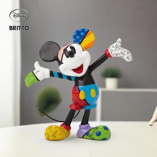 ミッキーマウス ミニ Romero Britto 8.3cm | ロメロ・ブリット